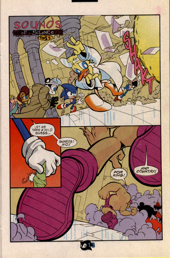 Sonic - Archie Adventure Series December 1997 Page 21